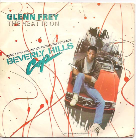 Glenn Frey - The Heat Is On 7 Inch Vinyl Single (7 Inch Record) (45 Record)