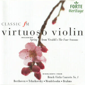 Virtuoso Violin (CD, Compilation)