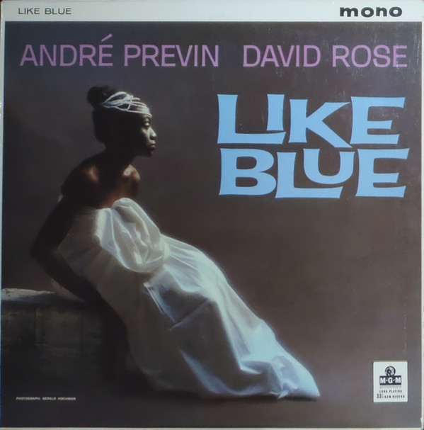 André Previn, David Rose - Like Blue Vinyl LP (LP Record, Album, Mono)