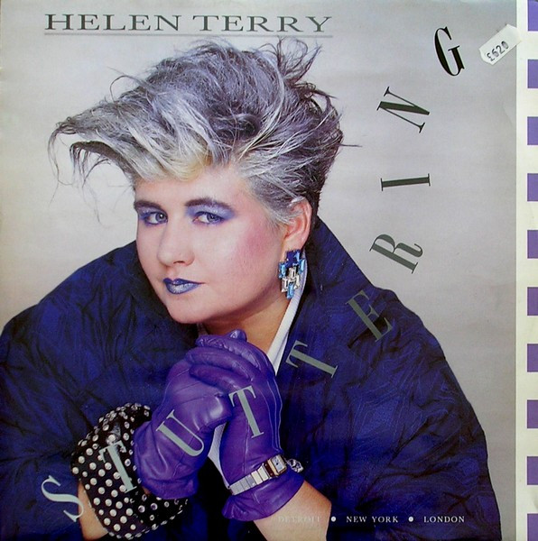 Helen Terry - Stuttering 12 Inch Vinyl Record (12 Inch Record)