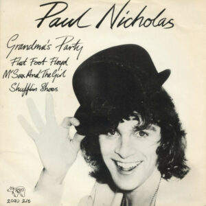 Paul Nicholas - Grandma's Party 7 Inch Vinyl Single (7 Inch Record, EP)