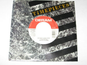 White Plains / The Brotherhood Of Man - My Baby Loves Lovin' / United We Stand 7 Inch Vinyl Single (7 Inch Record) (45 Record)