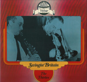 Swingin' Britain - The Thirties (2xLP, Compilation, Mono, Gat)