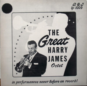 Harry James Octet - Swingin' N' Sweet Vinyl LP (LP Record, Album, Mono)