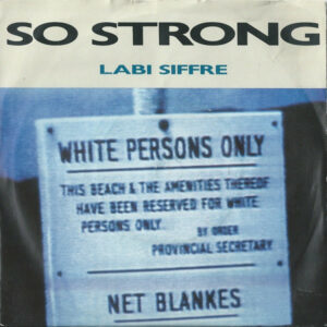 Labi Siffre - So Strong 7 Inch Vinyl Single (7 Inch Record) (45 Record)