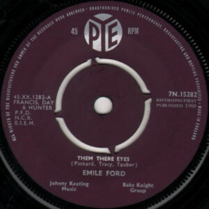 Emile Ford - Them There Eyes 7 Inch Vinyl Single (7 Inch Record) (45 Record)