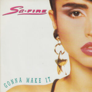 Safire - Gonna Make It 7 Inch Vinyl Single (7 Inch Record) (45 Record)