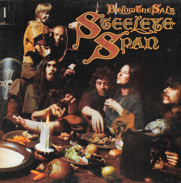 Steeleye Span - Below The Salt Vinyl LP (LP Record, Album, Gatefold)