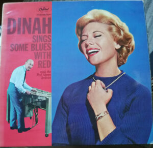 Dinah Shore - Dinah Sings Some Blues With Red Vinyl LP (LP Record, Mono)