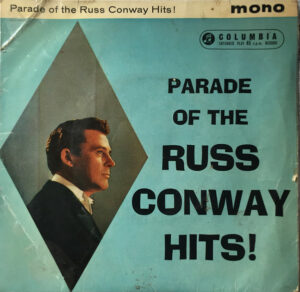 Russ Conway - Parade Of The Russ Conway Hits! 7 Inch Vinyl Single (7 Inch Record, EP, Mono)