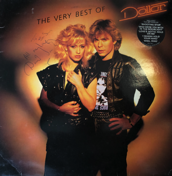 Signed Dollar - The Very Best Of Dollar Vinyl LP (LP Record, Compilation)