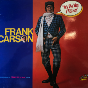 Signed Frank Carson - It's The Way I Tell 'Em Vinyl LP (LP Record)