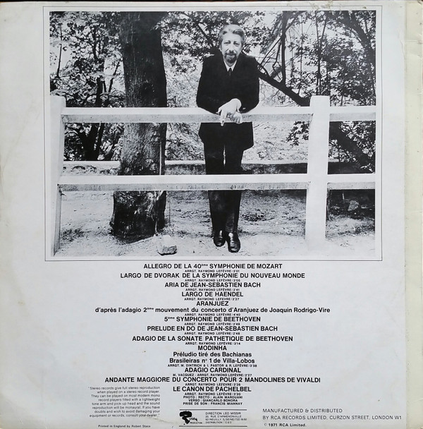 Raymond Lefevre and Son Grand Orchestra - Soul Symphonies Vinyl LP (LP Record, Album)