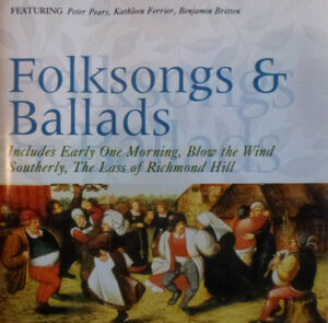 Folksongs and Ballads (CD, Compilation)