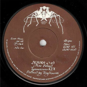 Tyrannosaurus Rex - Debora 7 Inch Vinyl Single (7 Inch Record, EP, Mono) (45 Record)