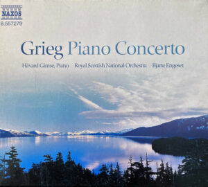 Grieg, Håvard Gimse, Royal Scottish National Orchestra, Bjarte Engeset - Piano Concerto • Symphonic Dances (CD, Album)