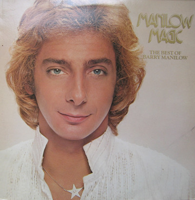 Barry Manilow - Manilow Magic (The Best Of Barry Manilow) Vinyl LP (LP, Compilation)