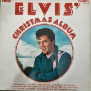Elvis Presley - Elvis' Christmas Album Vinyl LP (LP Record, Album)