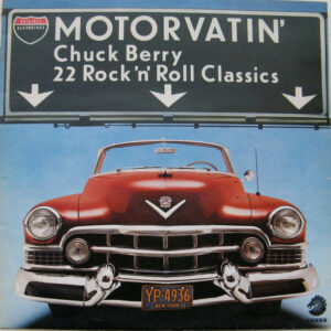 Chuck Berry - Motorvatin' Vinyl LP (LP Record, Compilation)