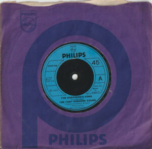 The Tony Osborne Sound - The Shepherd's Song7 Inch Vinyl Single (7 Inch Record) (45 RPM Record)