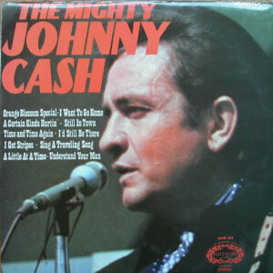 Johnny Cash - The Mighty Johnny Cash Vinyl LP (LP Record, Compilation)