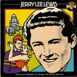 Jerry Lee Lewis - Jerry Lee Lewis 7 Inch Vinyl Single (7 Inch Record, EP, Mono)