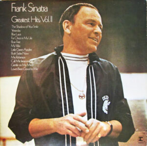 Frank Sinatra - Greatest Hits, Vol. II Vinyl LP (LP Record, Compilation)