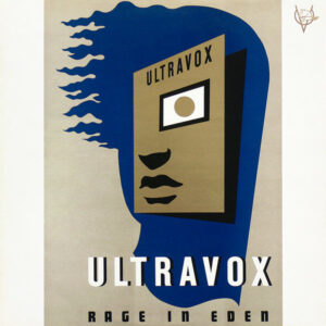 Ultravox - Rage In Eden Vinyl LP (LP Record, Album)