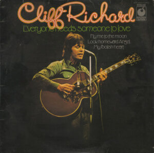 Cliff Richard - Everyone Needs Someone To Love Vinyl LP (LP Record, Album)