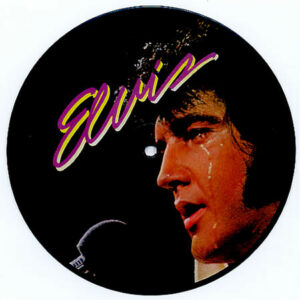 Elvis Presley - The Sound Of Your Cry 7 Inch Vinyl Single (7 Inch Record, Picture Disc) (45 RPM Record)