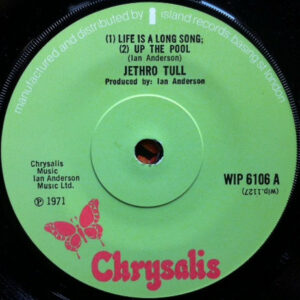 Jethro Tull - Life Is A Long Song 7 Inch Vinyl Single (7 Inch Record, EP)