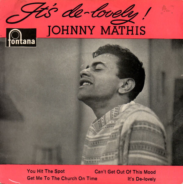 Johnny Mathis With Percy Faith and His Orchestra - It's De Lovely 7 Inch Vinyl Single (7 Inch Record, EP)
