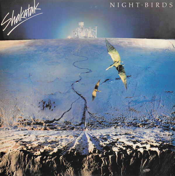 Shakatak - Night Birds Vinyl LP (LP Record, Album)