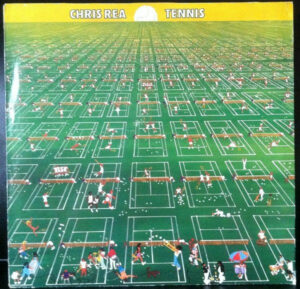 Chris Rea - Tennis Vinyl LP (LP Record, Album)