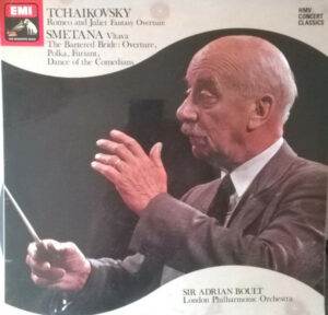 The London Philharmonic Orchestra, Sir Adrian Boult - Romeo And Juliet Etc. Vinyl LP (LP Record)