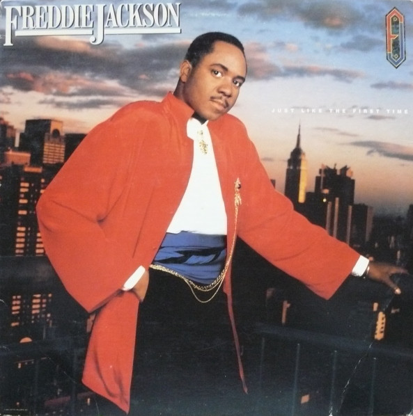 Freddie Jackson - Just Like The First Time Vinyl LP (LP Record, Album)