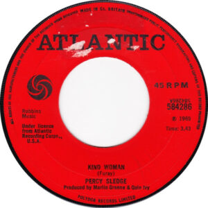 Percy Sledge - Kind Woman 7 Inch Vinyl Single (7 Inch Vinyl Record)