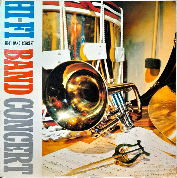 Pride Of The '48 - Hi-Fi Band Concert Vinyl LP (LP Record, Mono)