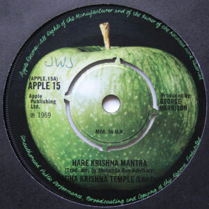 Radha Krishna Temple (London) - Hare Krishna Mantra 7 Inch Vinyl Single (7 Inch Vinyl Record)