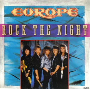 Europe - Rock The Night 7 Inch Vinyl Single (7 Inch Record) (45 Record)