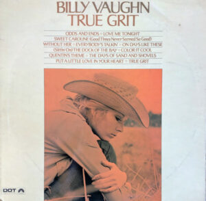 Billy Vaughn - True Grit Vinyl LP (LP Record, Album)