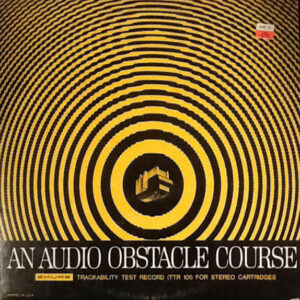 An Audio Obstacle Course - Shure Trackability Test Record Vinyl LP (LP Record)