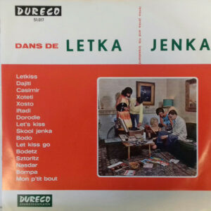 Lenka Jenka And His Brassband - Dans De Letka Vinyl LP (LP Record, Album, Mono)