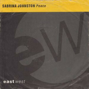 Sabrina Johnston - Peace 7 Inch Vinyl Single (7 Inch Record) (45 Record)