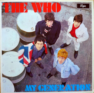 The Who - My Generation Vinyl LP (LP Record, Album, Mono)