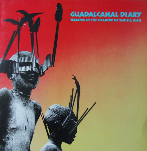 Guadalcanal Diary - Walking In The Shadow Of The Big Man Vinyl LP (LP Record, Album)