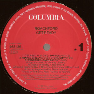 Roachford - Get Ready! Vinyl LP (LP Record, Album)