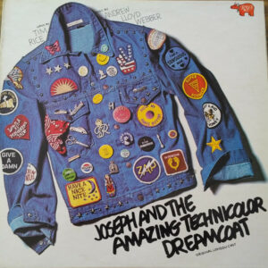 Tim Rice And Andrew Lloyd Webber - Joseph And The Amazing Technicolor Dreamcoat Vinyl LP (LP Record, Album)