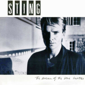 Sting - The Dream Of The Blue Turtles Vinyl LP (LP Record, Album)