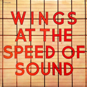 Wings - Wings At The Speed Of Sound Vinyl LP (LP Record, Album)